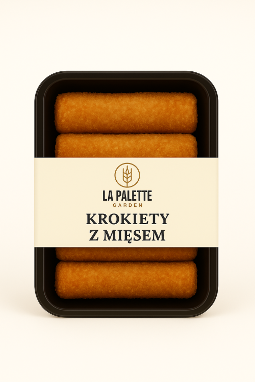 Krokiet z mięsem