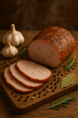 Schab wędzony z czosnkiem niedźwiedzim.png